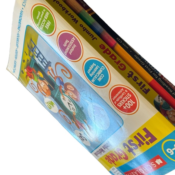 First Grade reading writing educational book bundle of 3 LEARNING - Picture 2 of 10